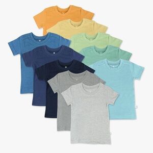 Kids Multi-Color 9 T-Shirt Pack